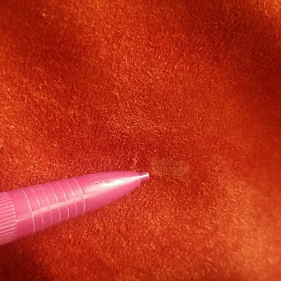 Valerie Steven's Suede Jacket. Beautiful tailored design, size large fits snug. - Picture 3 of 15